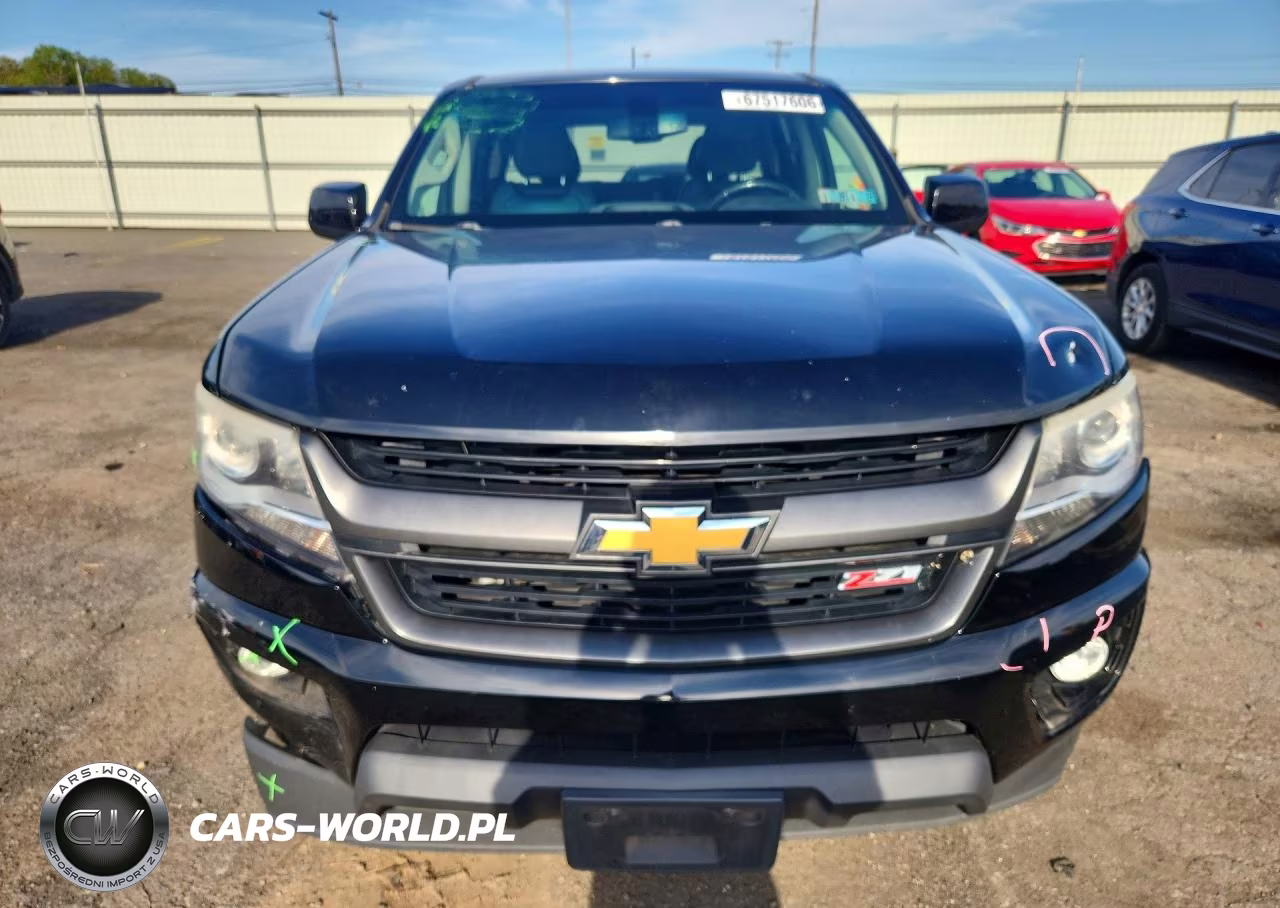 2015 Chevrolet Colorado Z71 VIN:1GCGTCE37F1214142 - 5