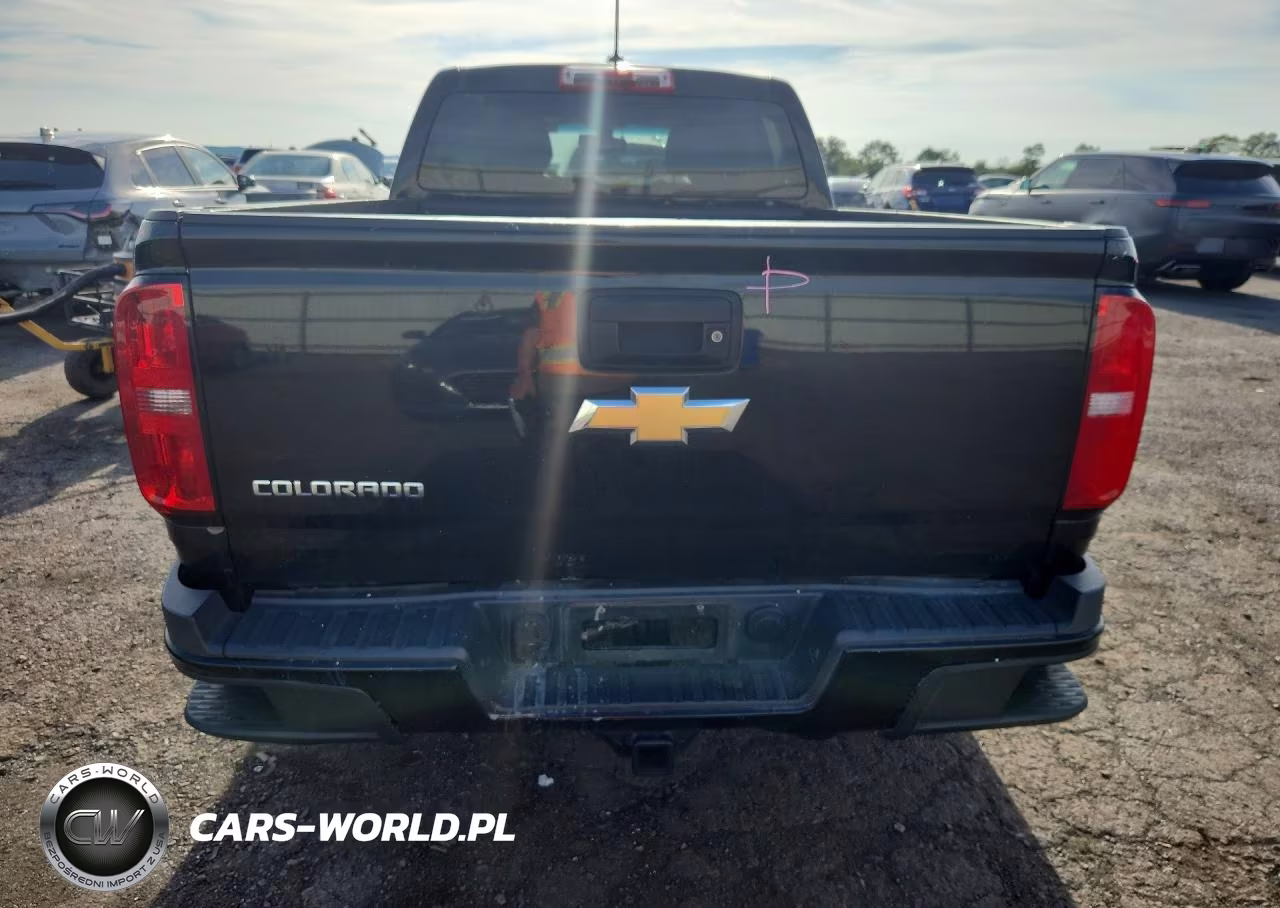2015 Chevrolet Colorado Z71 VIN:1GCGTCE37F1214142 - 6