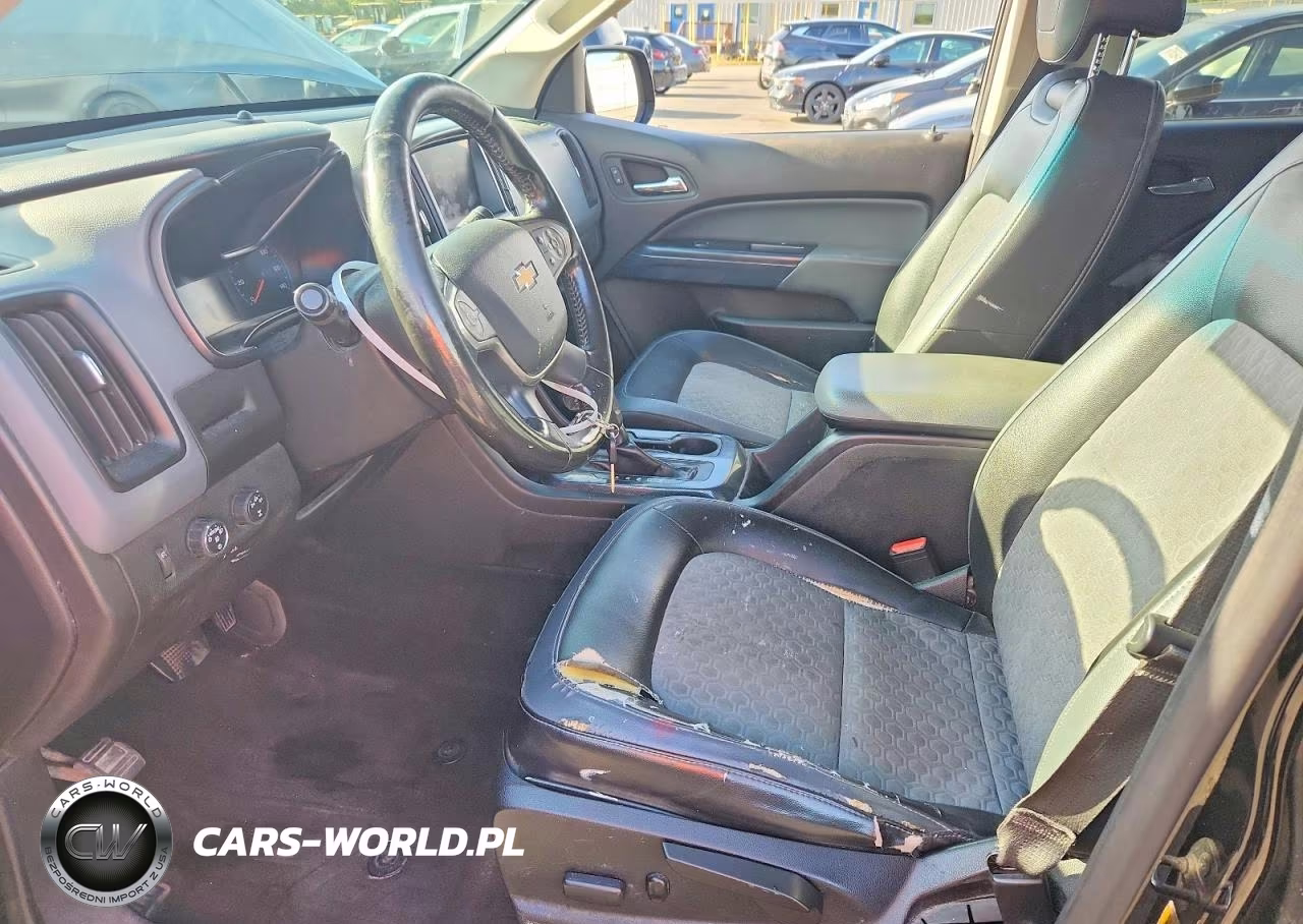 2015 Chevrolet Colorado Z71 VIN:1GCGTCE37F1214142 - 7