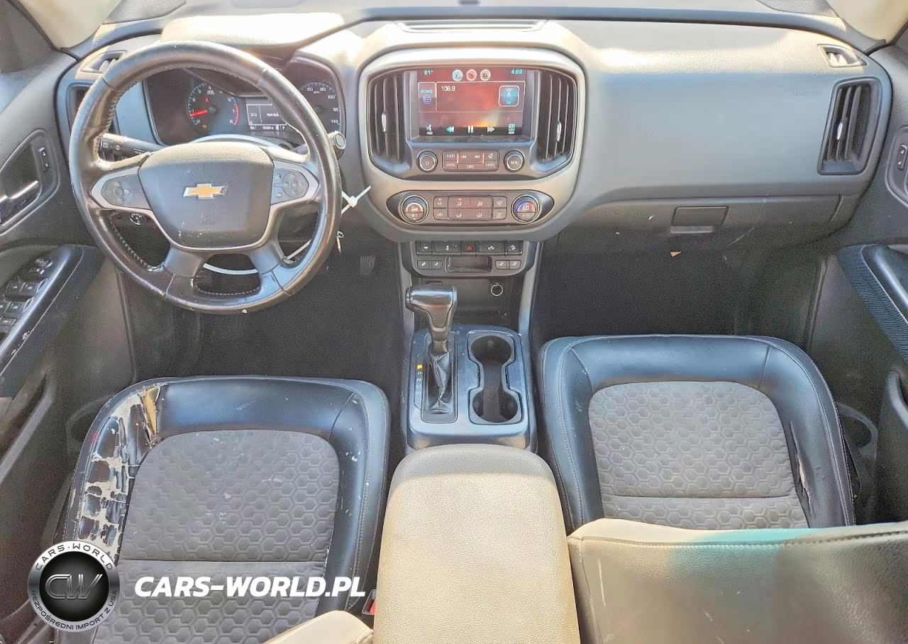 2015 Chevrolet Colorado Z71 VIN:1GCGTCE37F1214142 - 8
