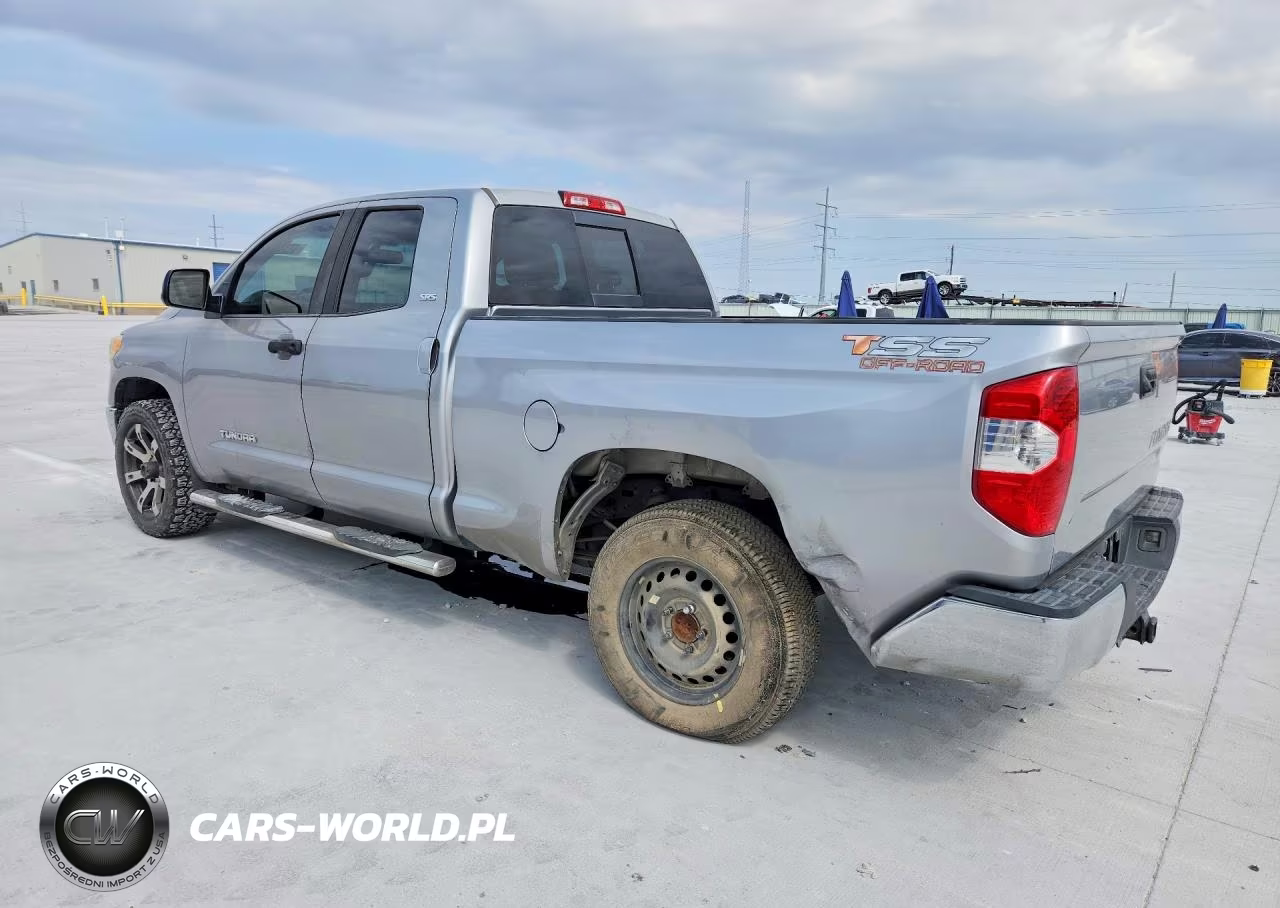 2014 Toyota Tundra Sr5 VIN:5TFRM5F17EX073227 - 2