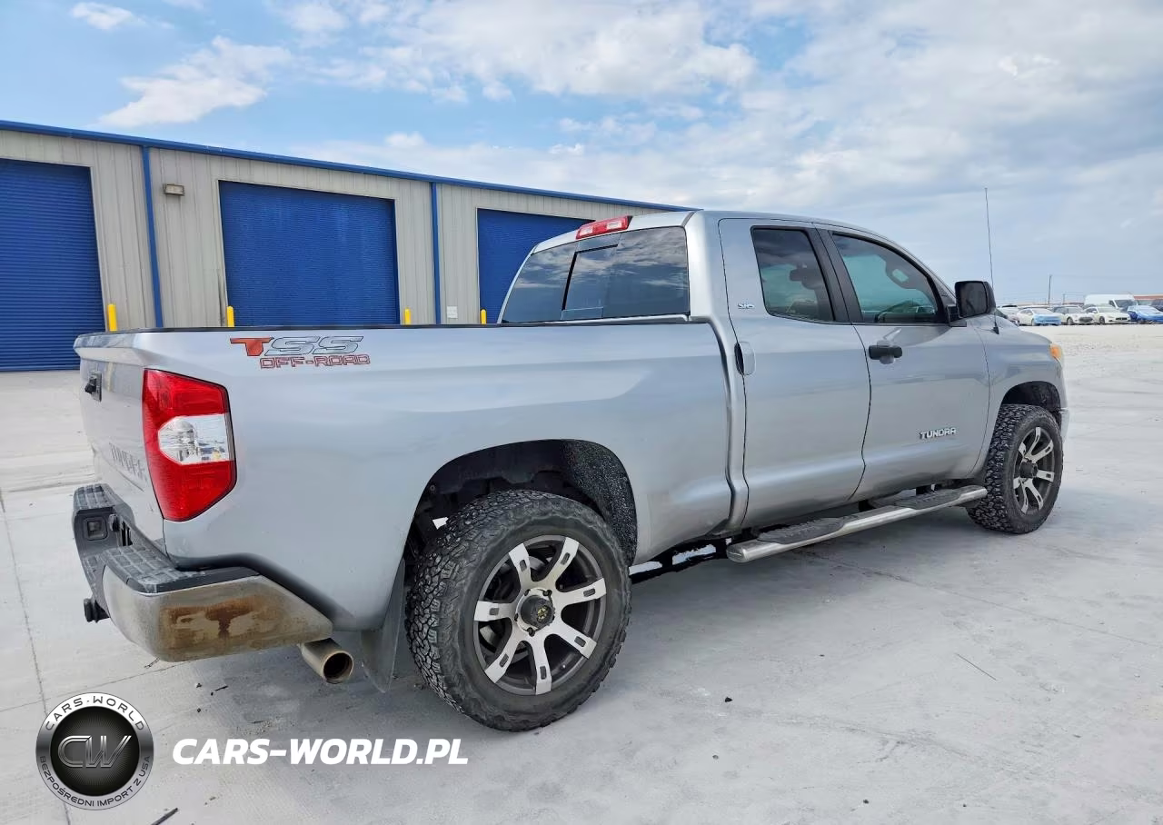 2014 Toyota Tundra Sr5 VIN:5TFRM5F17EX073227 - 3