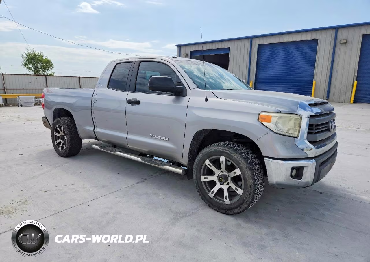 2014 Toyota Tundra Sr5 VIN:5TFRM5F17EX073227 - 4