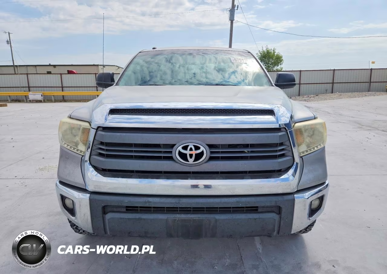 2014 Toyota Tundra Sr5 VIN:5TFRM5F17EX073227 - 5