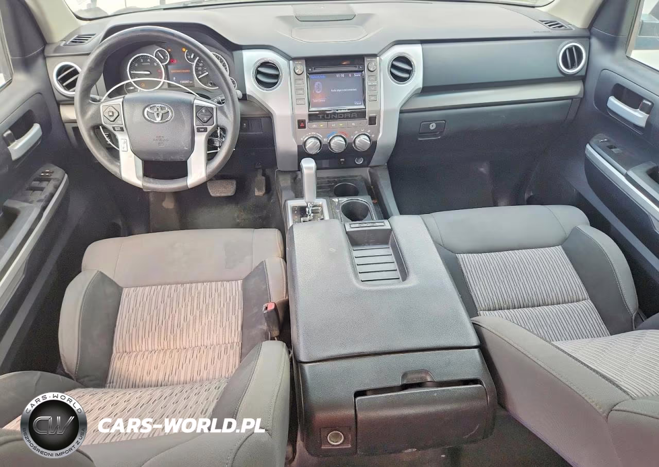 2014 Toyota Tundra Sr5 VIN:5TFRM5F17EX073227 - 8