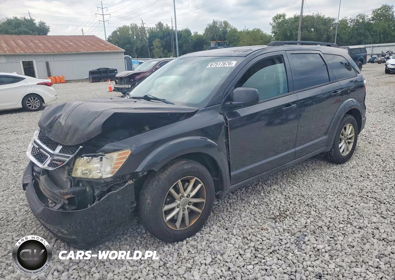 2013 Dodge Journey Sxt