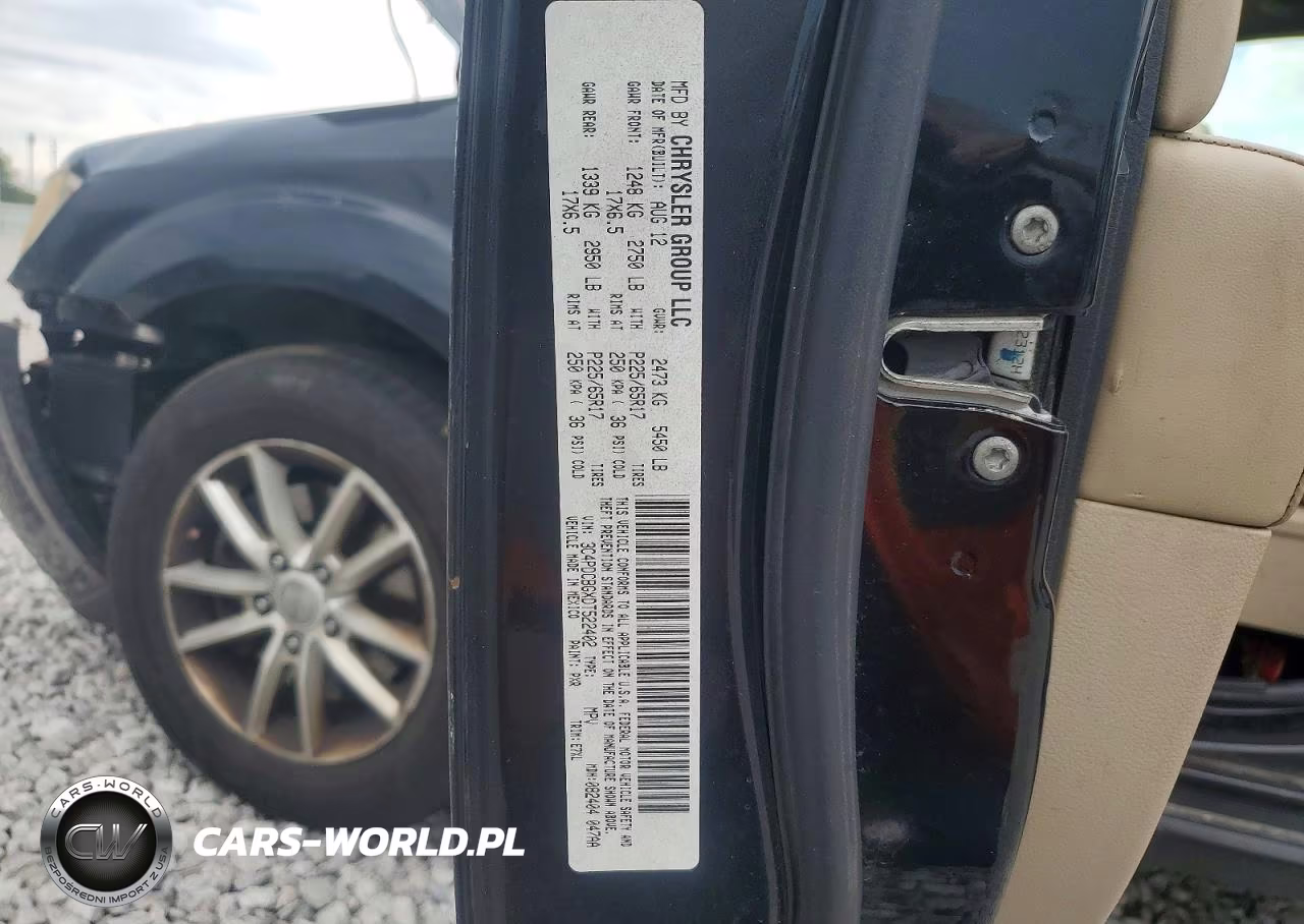 2013 Dodge Journey Sxt VIN:3C4PDCBGXDT522402 - 13