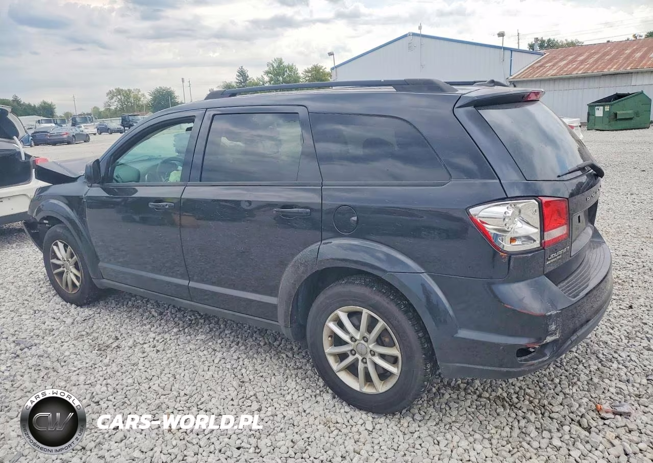 2013 Dodge Journey Sxt VIN:3C4PDCBGXDT522402 - 2