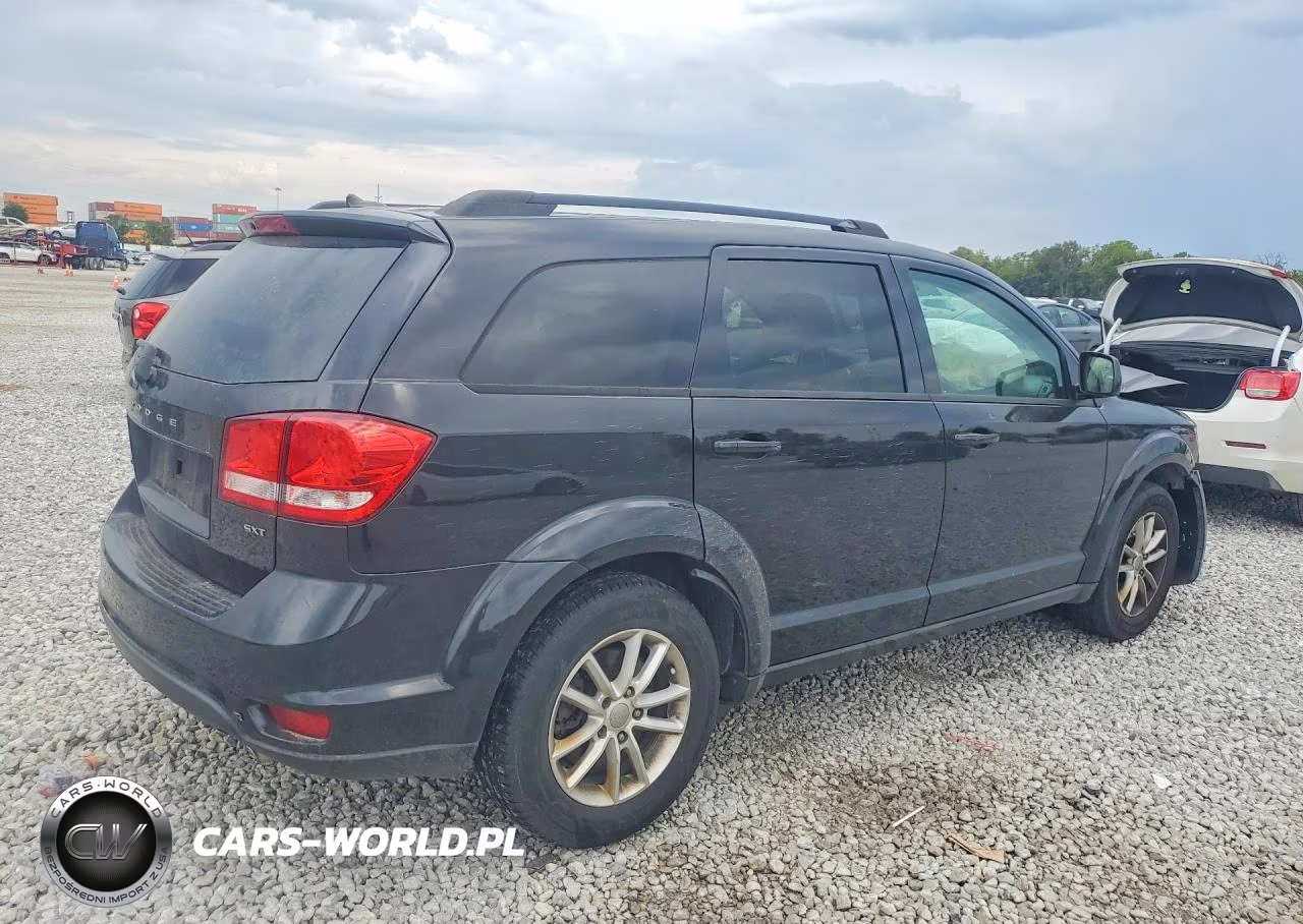 2013 Dodge Journey Sxt VIN:3C4PDCBGXDT522402 - 3