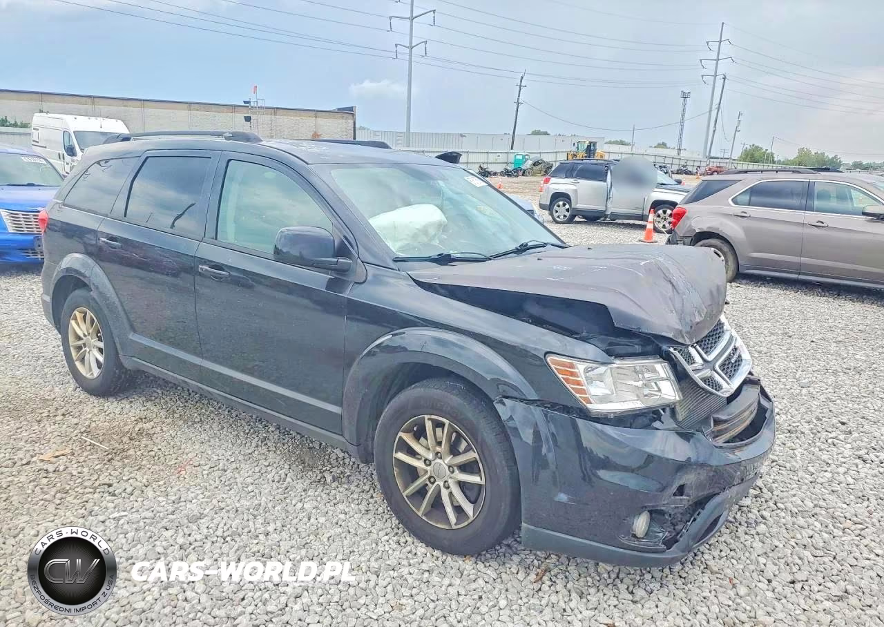 2013 Dodge Journey Sxt VIN:3C4PDCBGXDT522402 - 4