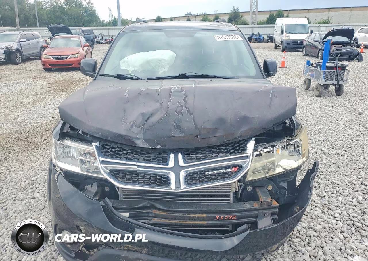 2013 Dodge Journey Sxt VIN:3C4PDCBGXDT522402 - 5