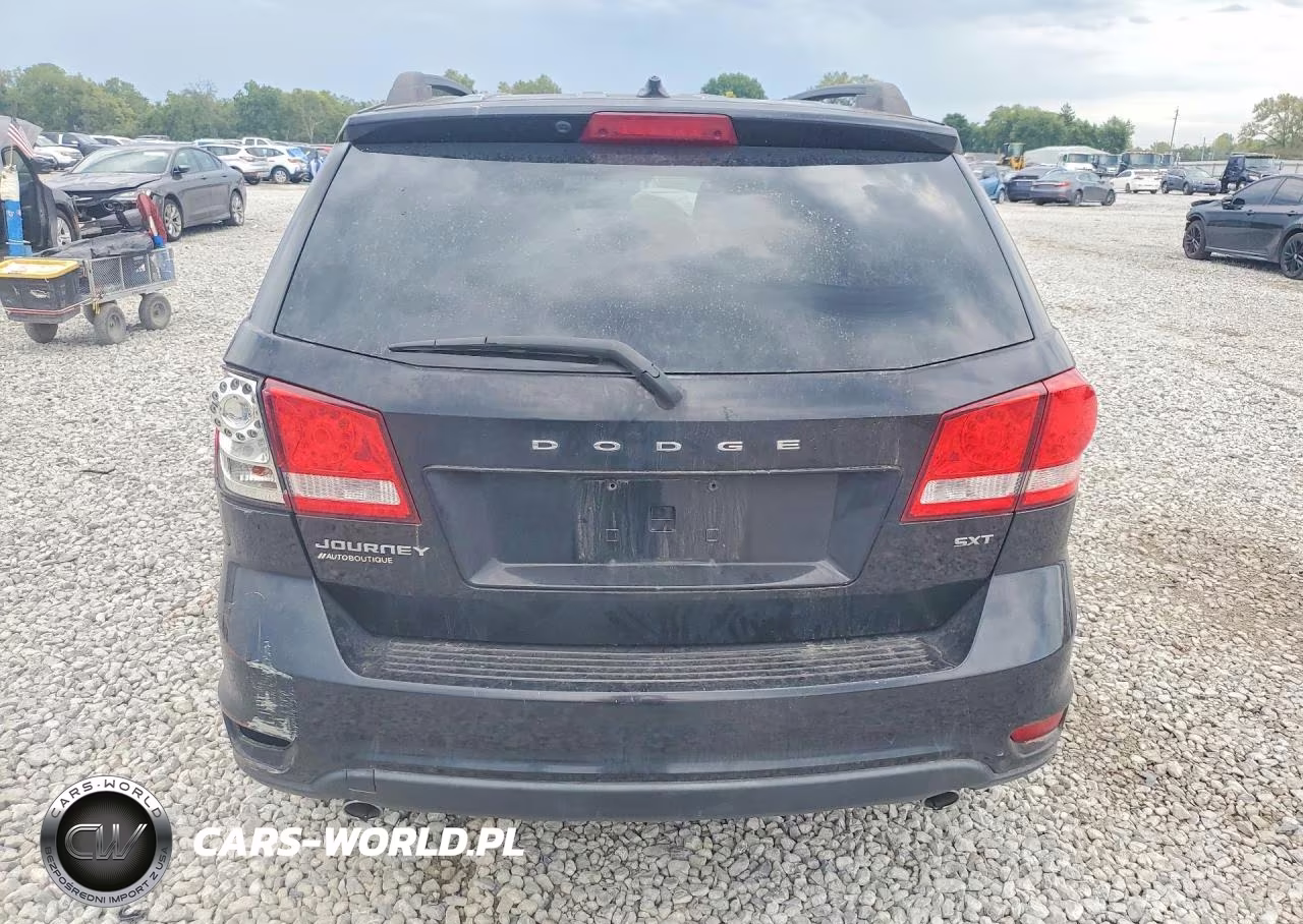2013 Dodge Journey Sxt VIN:3C4PDCBGXDT522402 - 6