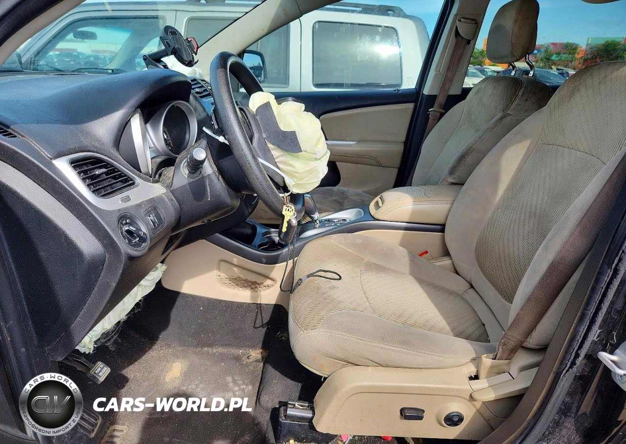 2013 Dodge Journey Sxt VIN:3C4PDCBGXDT522402 - 7