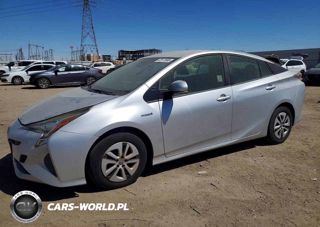 2017 Toyota Prius Two – zdjęcie 1 z 12
