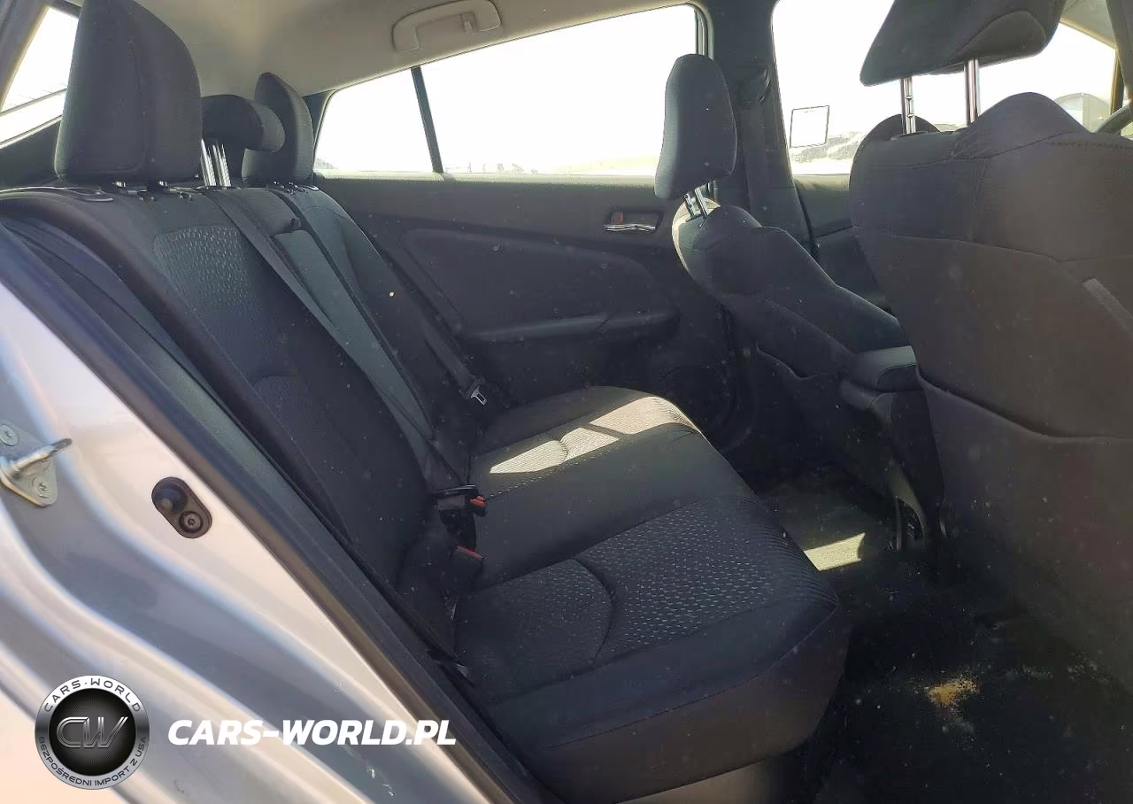 2017 Toyota Prius Two VIN:JTDKBRFU6H3576557 - 10