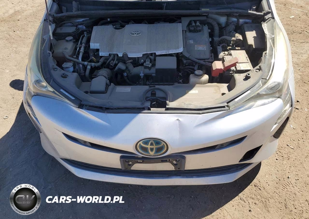 2017 Toyota Prius Two VIN:JTDKBRFU6H3576557 - 11
