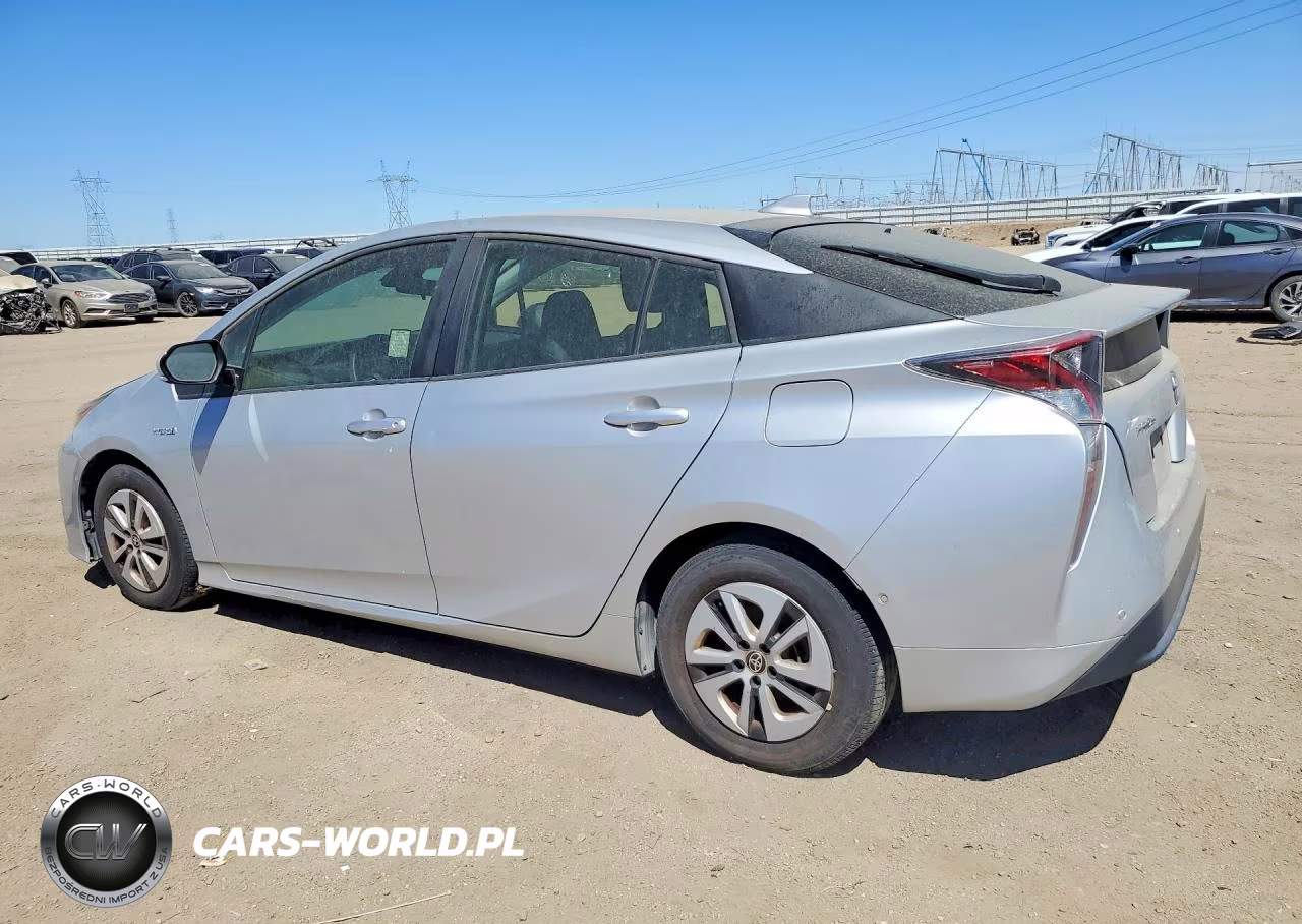 2017 Toyota Prius Two VIN:JTDKBRFU6H3576557 - 2