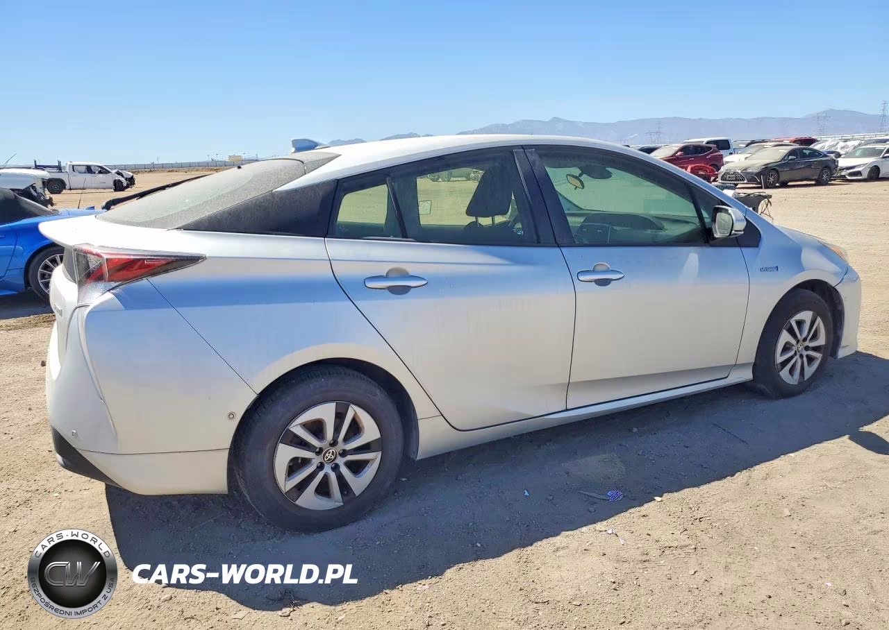 2017 Toyota Prius Two VIN:JTDKBRFU6H3576557 - 3