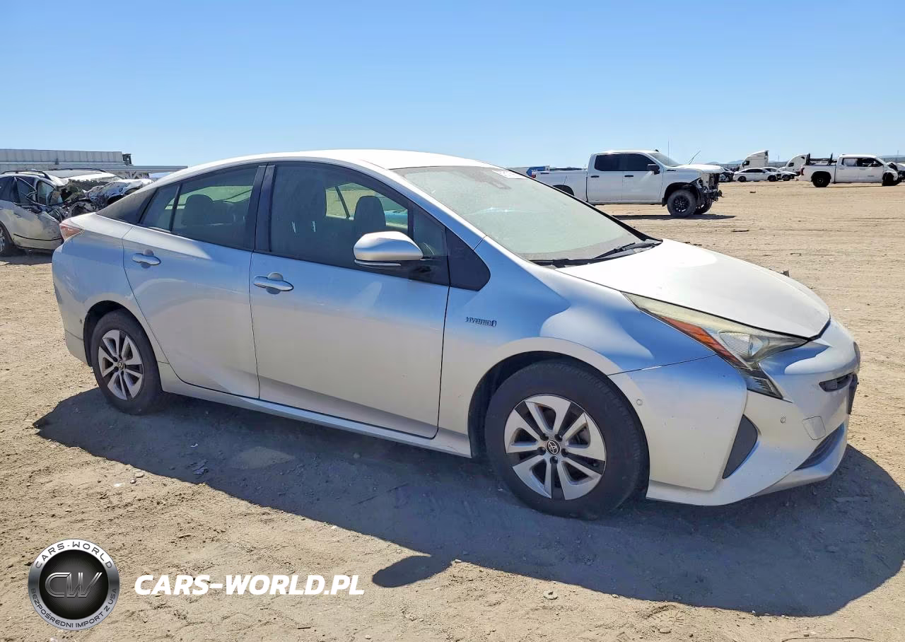 2017 Toyota Prius Two VIN:JTDKBRFU6H3576557 - 4