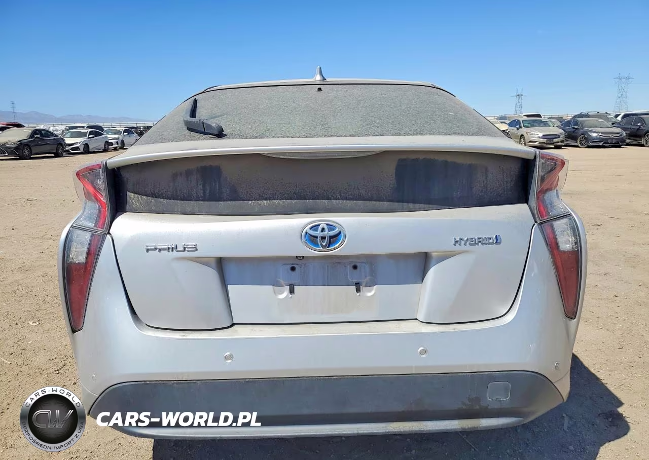 2017 Toyota Prius Two VIN:JTDKBRFU6H3576557 - 6