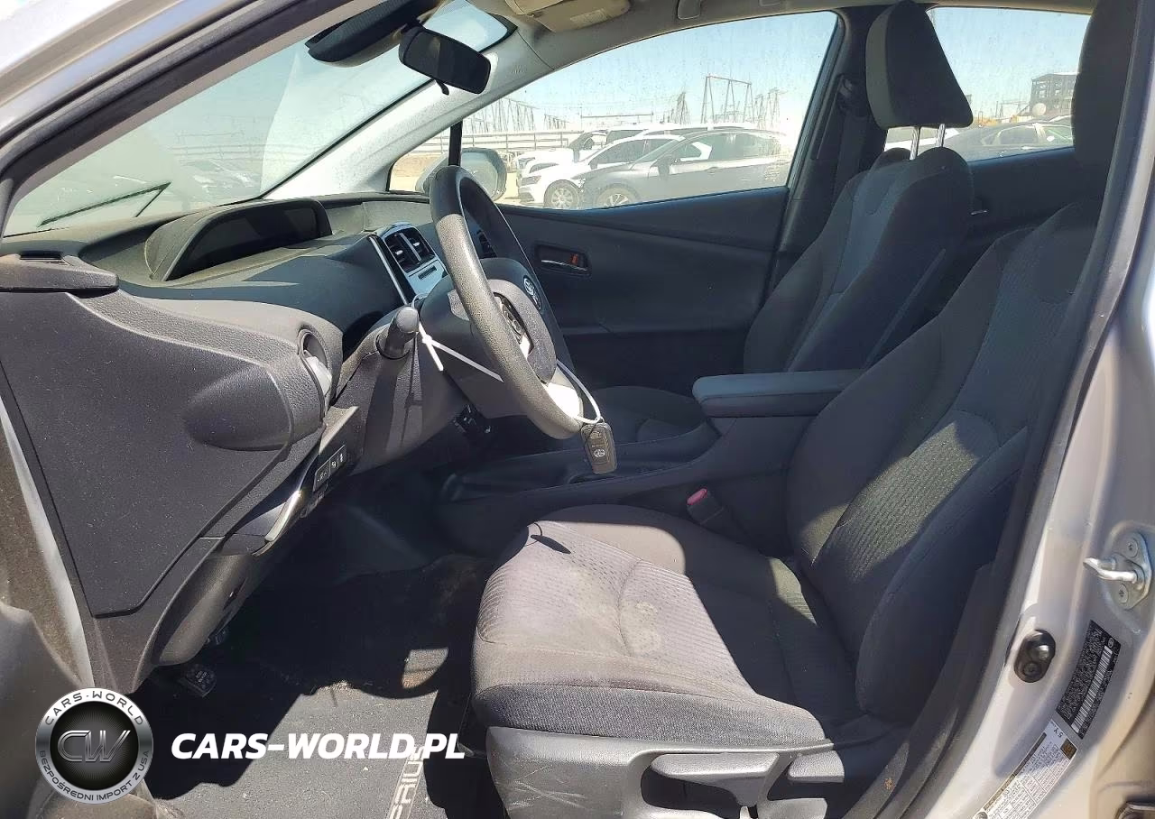 2017 Toyota Prius Two VIN:JTDKBRFU6H3576557 - 7