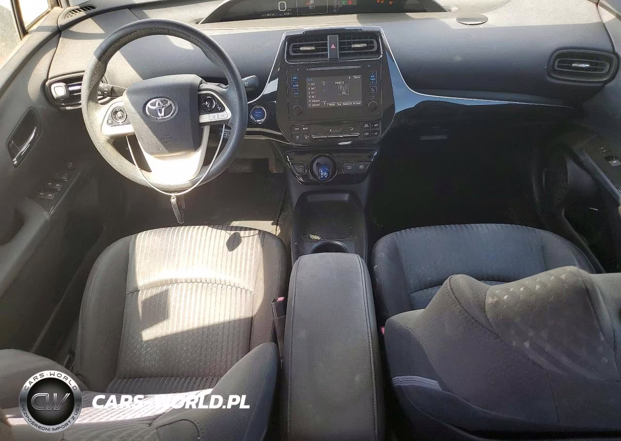 2017 Toyota Prius Two VIN:JTDKBRFU6H3576557 - 8