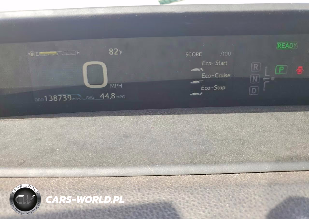 2017 Toyota Prius Two VIN:JTDKBRFU6H3576557 - 9