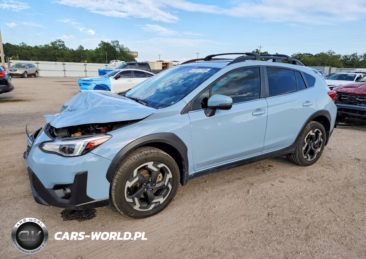 2022 Subaru Crosstrek Limited VIN:JF2GTHNCXNH282469 - 1