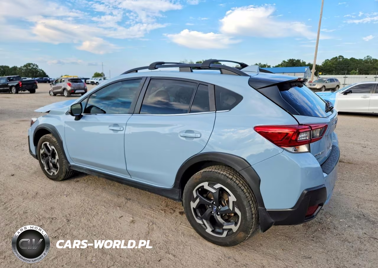 2022 Subaru Crosstrek Limited VIN:JF2GTHNCXNH282469 - 2