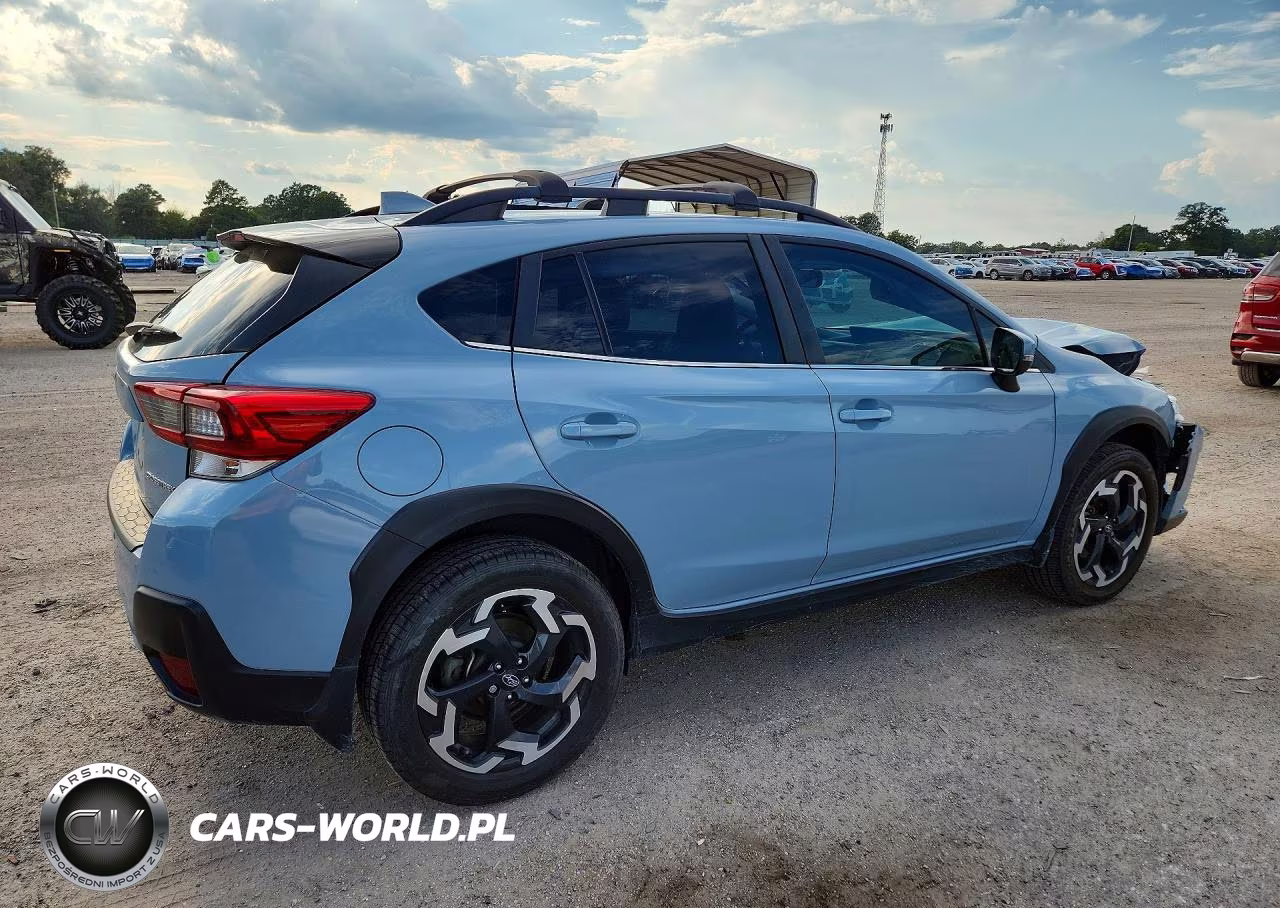 2022 Subaru Crosstrek Limited VIN:JF2GTHNCXNH282469 - 3