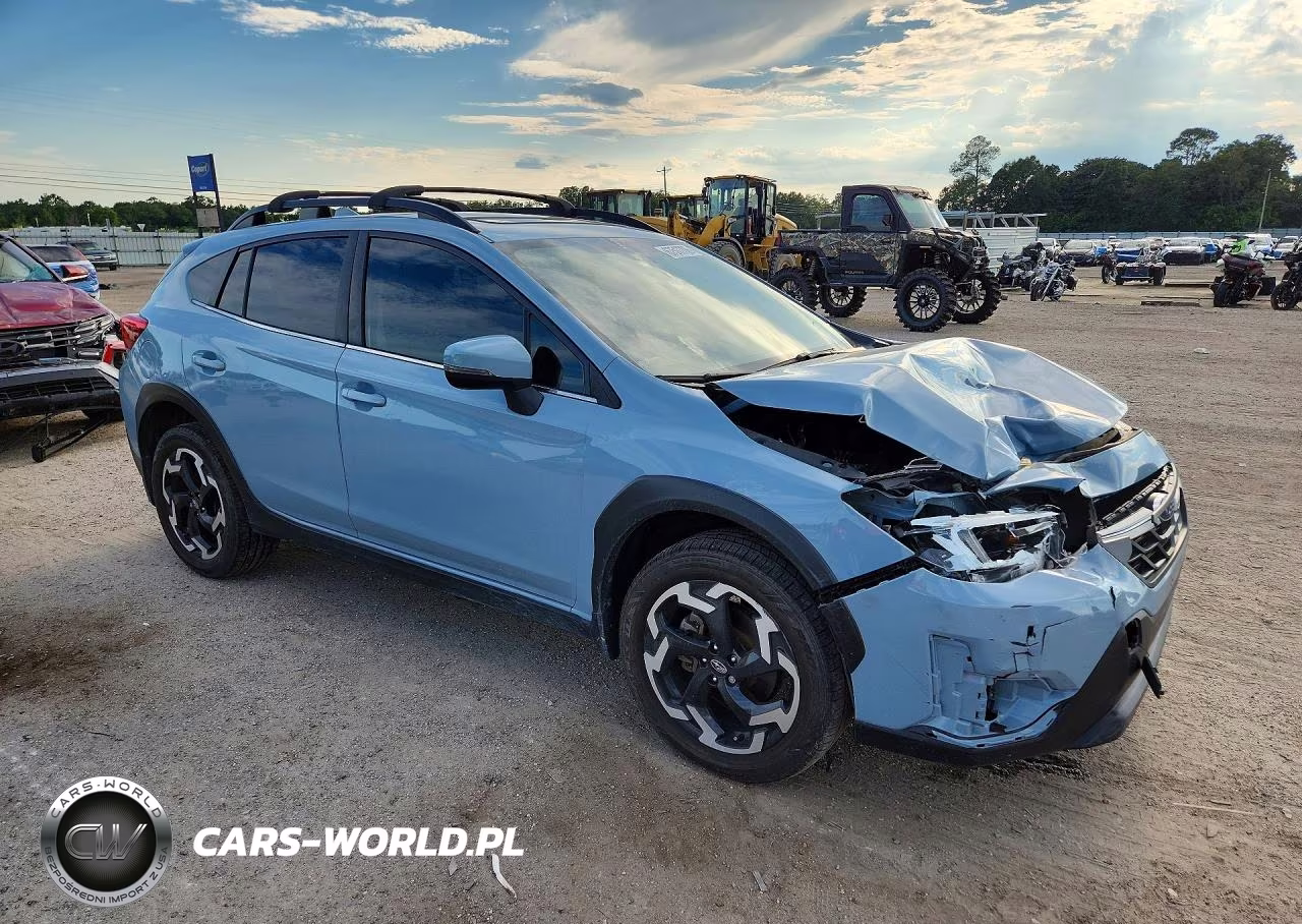 2022 Subaru Crosstrek Limited VIN:JF2GTHNCXNH282469 - 4