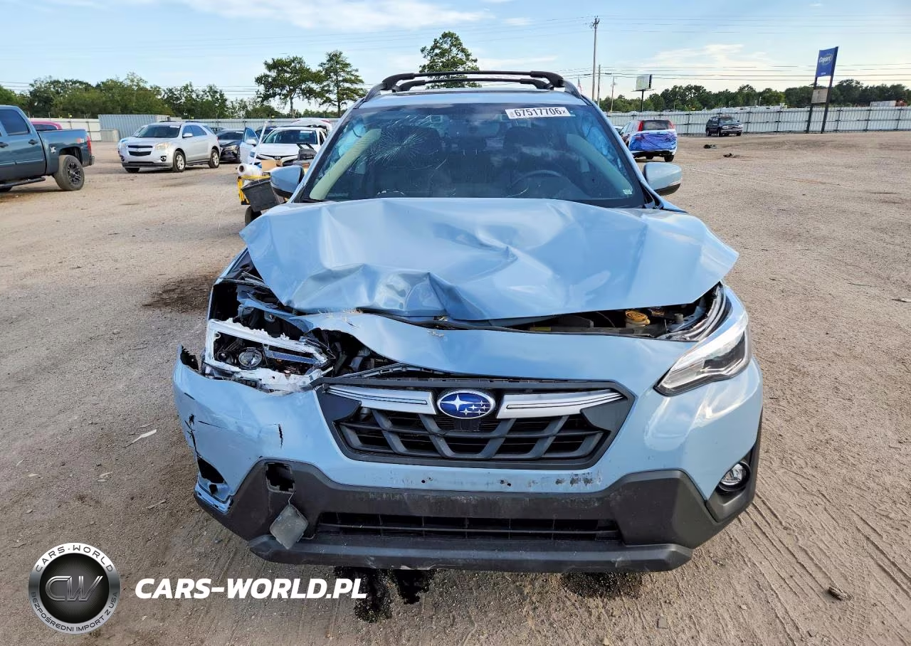 2022 Subaru Crosstrek Limited VIN:JF2GTHNCXNH282469 - 5