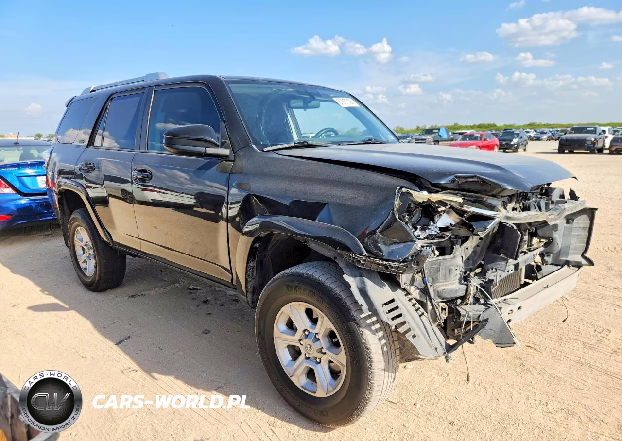 2017 Toyota 4Runner VIN:JTEZU5JR1H5152630 - 4