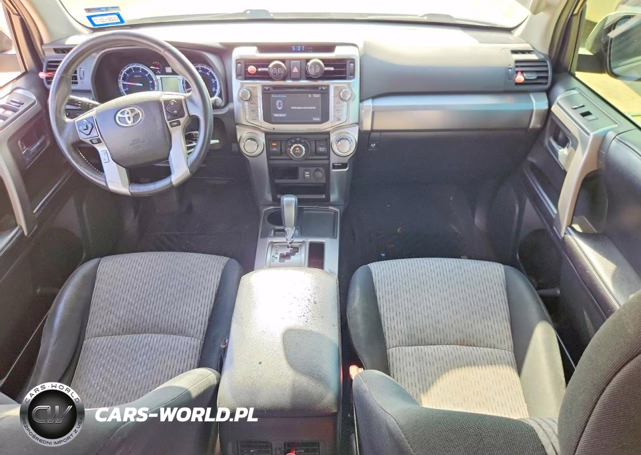 2017 Toyota 4Runner VIN:JTEZU5JR1H5152630 - 8
