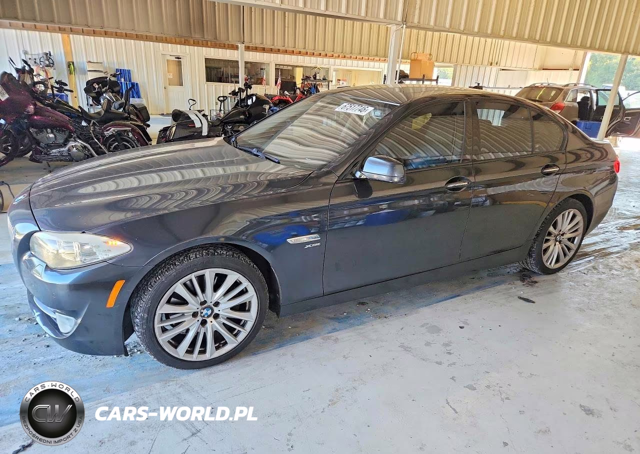 2011 BMW 550 Xi