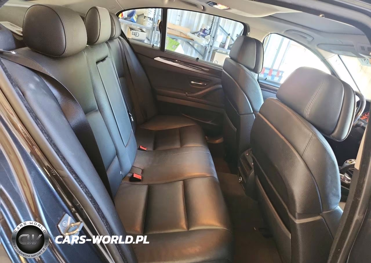 2011 BMW 550 Xi VIN:WBAFU9C57BC278130 - 10