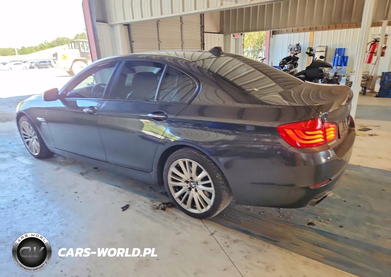2011 BMW 550 Xi VIN:WBAFU9C57BC278130 - 2