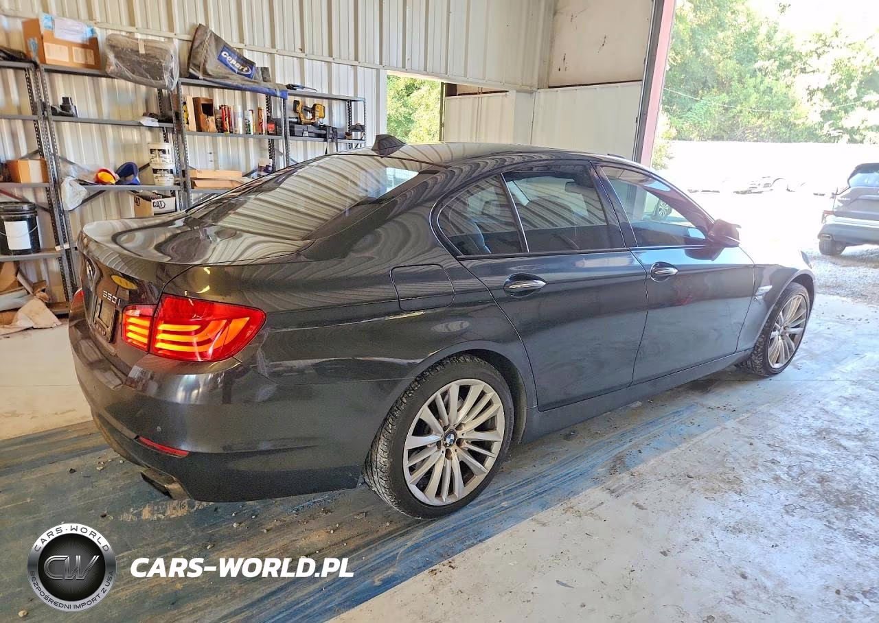 2011 BMW 550 Xi VIN:WBAFU9C57BC278130 - 3