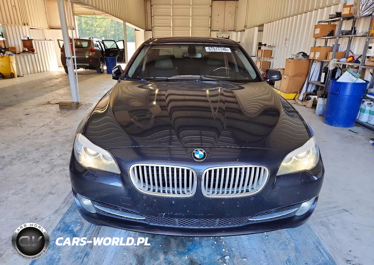 2011 BMW 550 Xi VIN:WBAFU9C57BC278130 - 5