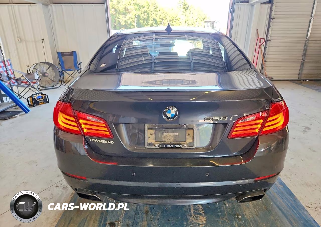 2011 BMW 550 Xi VIN:WBAFU9C57BC278130 - 6