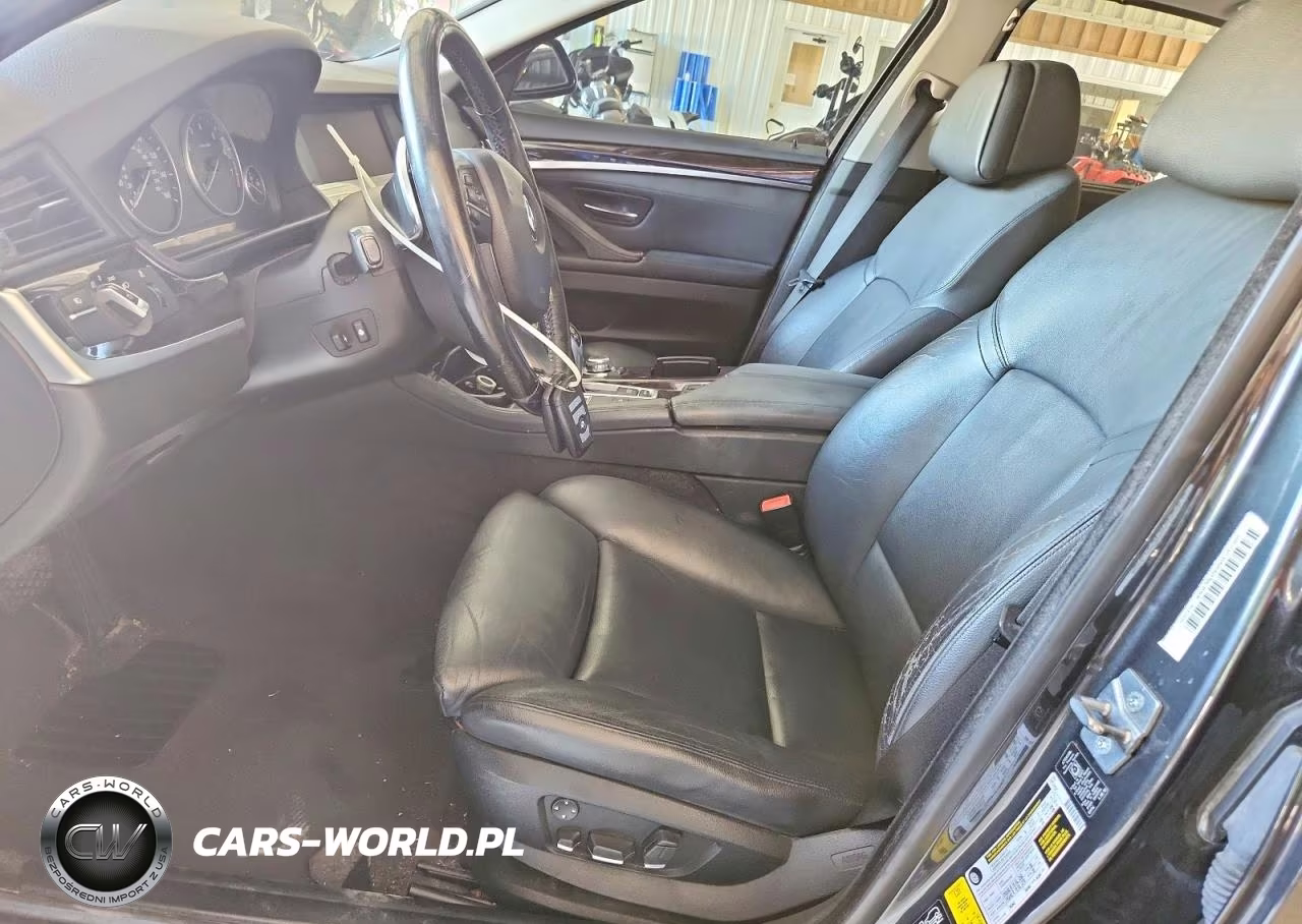2011 BMW 550 Xi VIN:WBAFU9C57BC278130 - 7