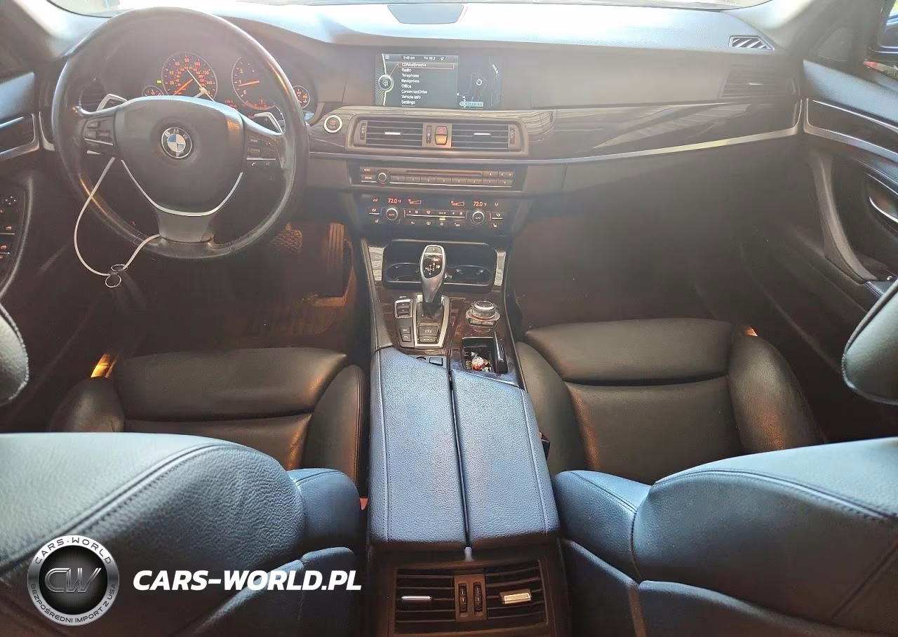 2011 BMW 550 Xi VIN:WBAFU9C57BC278130 - 8