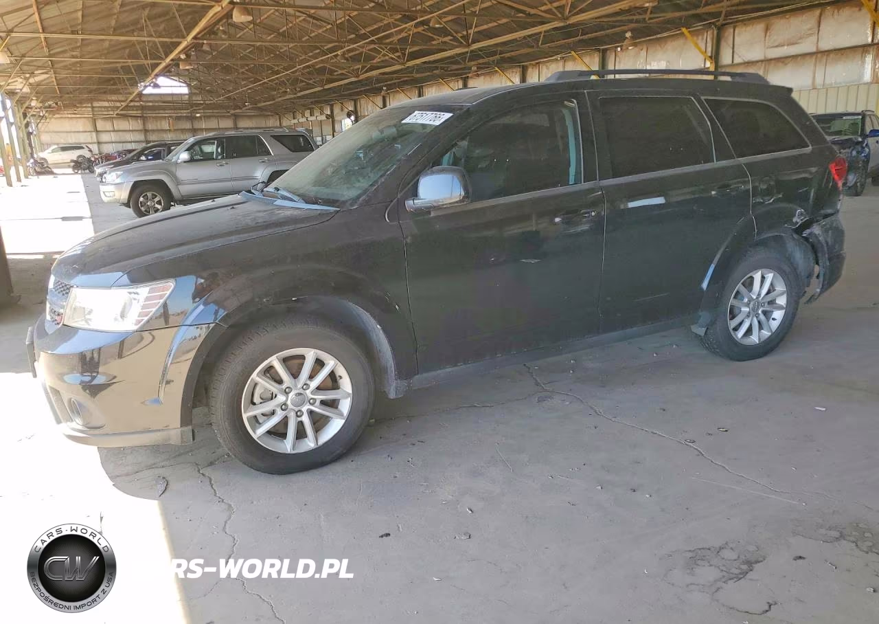 2016 Dodge Journey Sxt