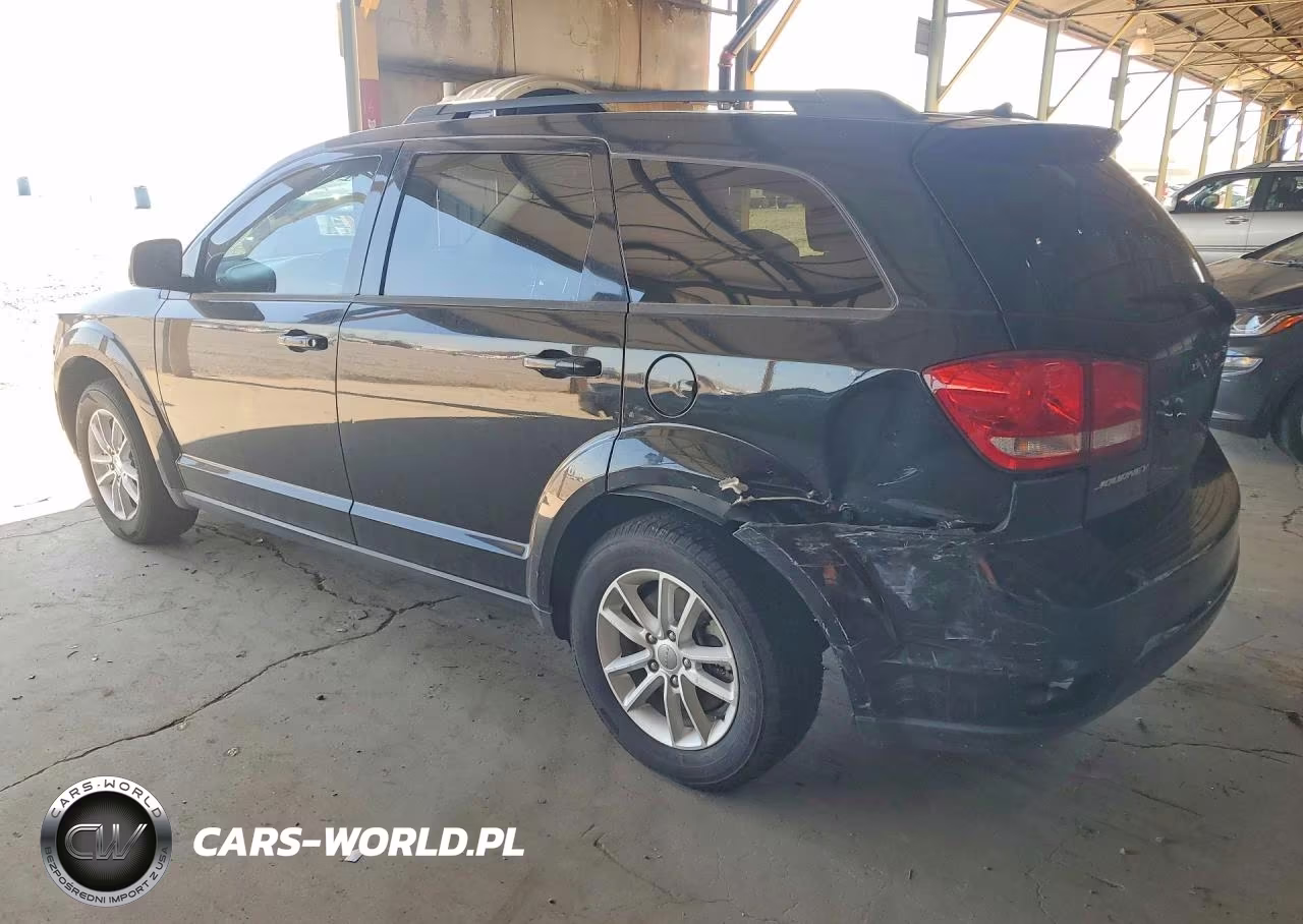 2016 Dodge Journey Sxt VIN:3C4PDCBG6GT171122 - 2
