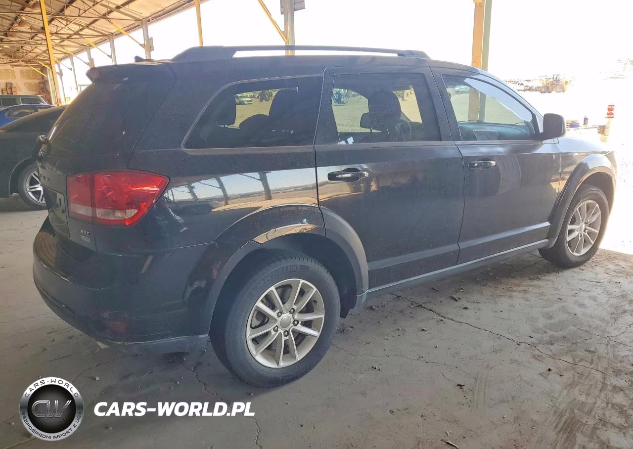 2016 Dodge Journey Sxt VIN:3C4PDCBG6GT171122 - 3