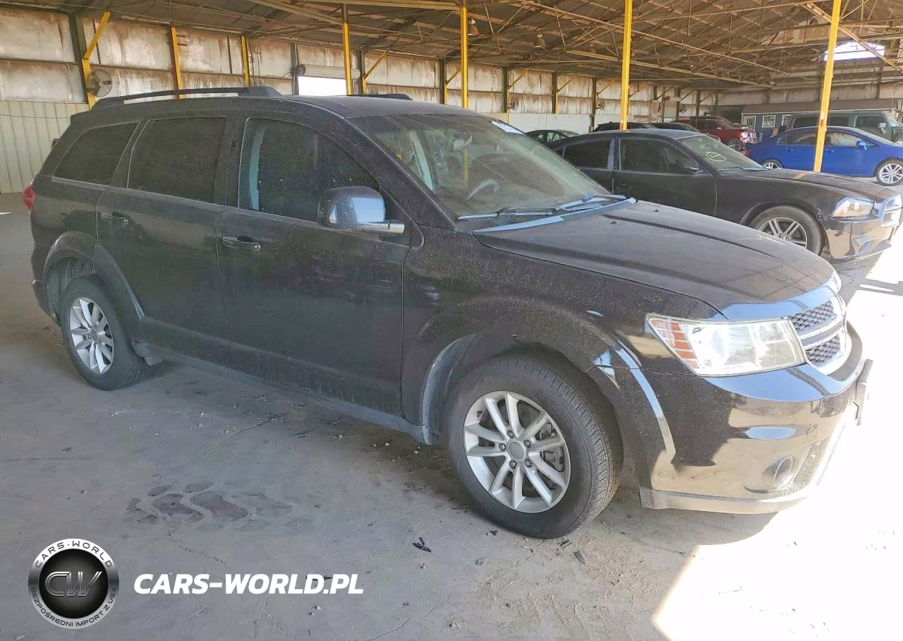 2016 Dodge Journey Sxt VIN:3C4PDCBG6GT171122 - 4