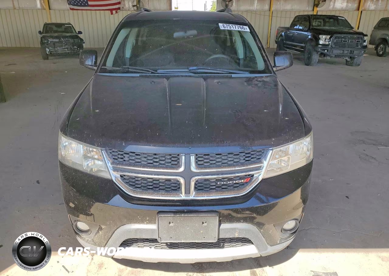 2016 Dodge Journey Sxt VIN:3C4PDCBG6GT171122 - 5