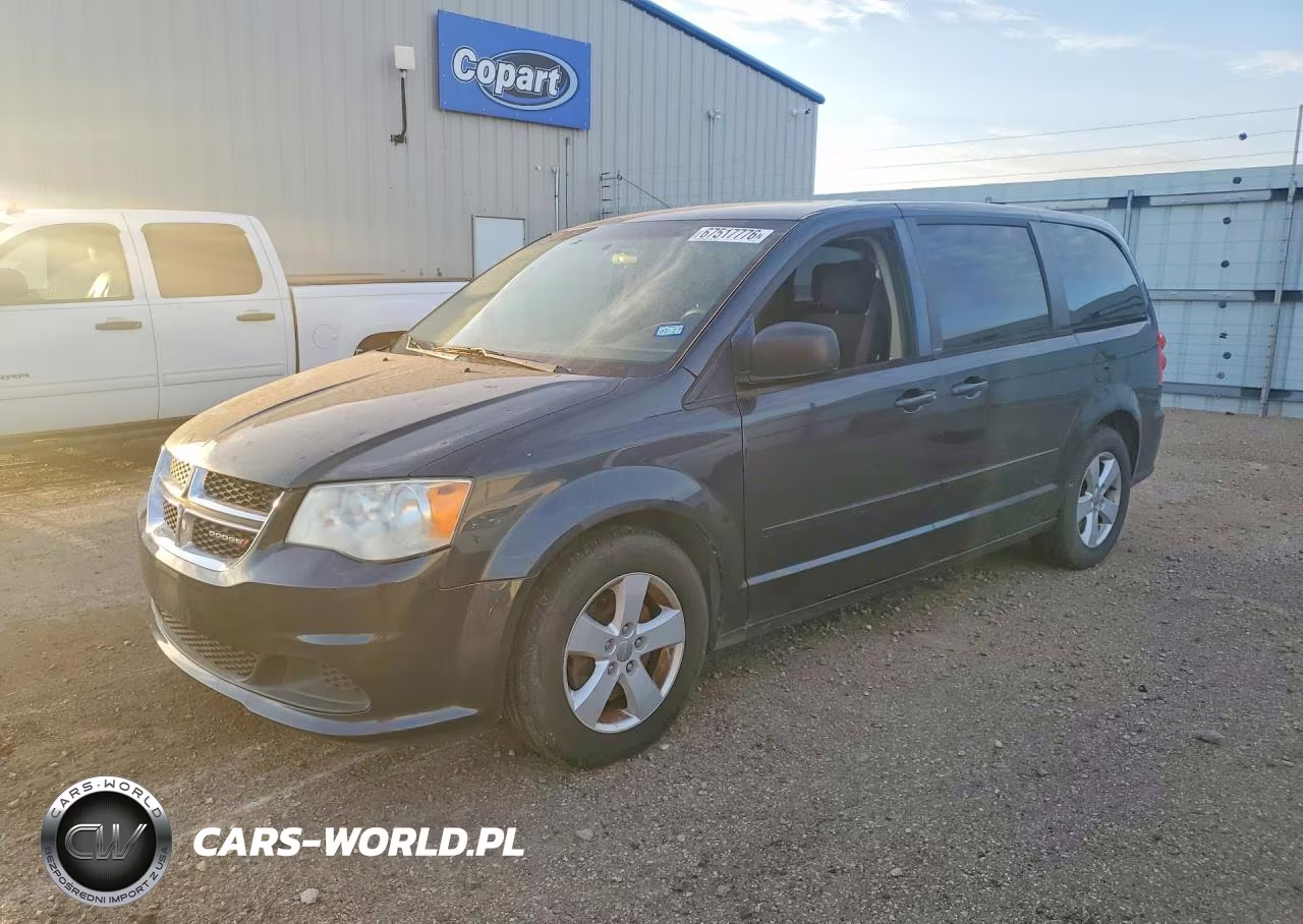 2013 Dodge Grand Caravan Se