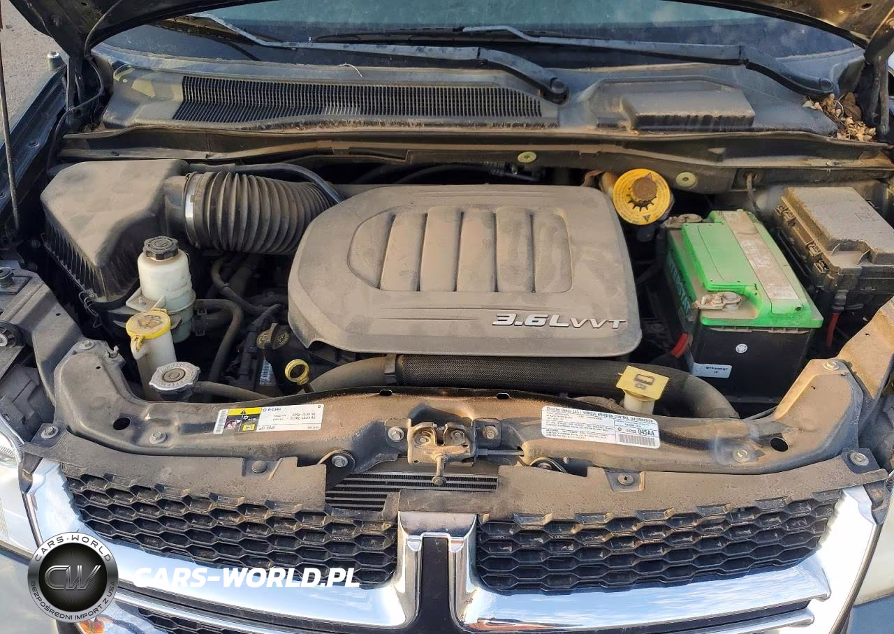 2013 Dodge Grand Caravan Se VIN:2C4RDGBG9DR754279 - 12
