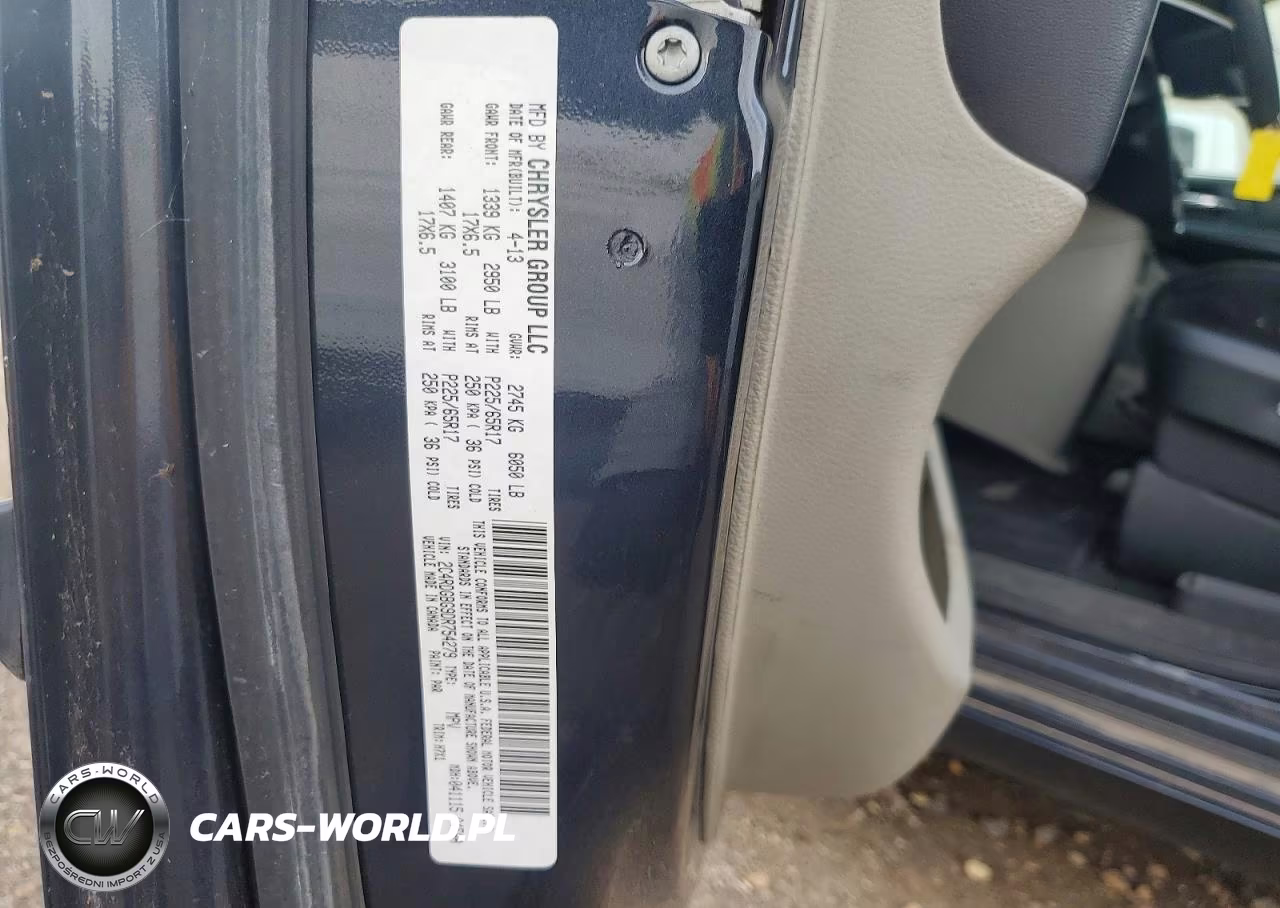 2013 Dodge Grand Caravan Se VIN:2C4RDGBG9DR754279 - 13